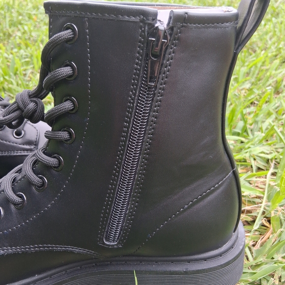 Womens Raven Slip Resistant Boots - Picture 4 of 9